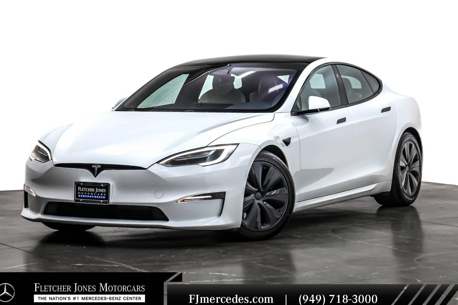 TESLA MODEL S 2022 5YJSA1E59NF467121 image